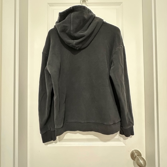 ZYIA Active Black “Relaxation” Hoodie Women’s XL (fits L) - Picture 3 of 10